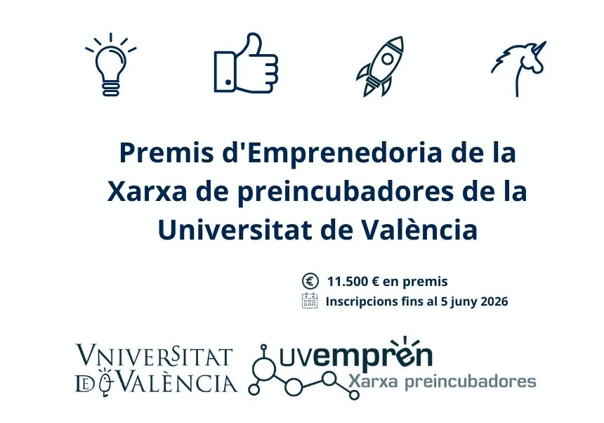 Imatge premis Xarxa Preincubadores